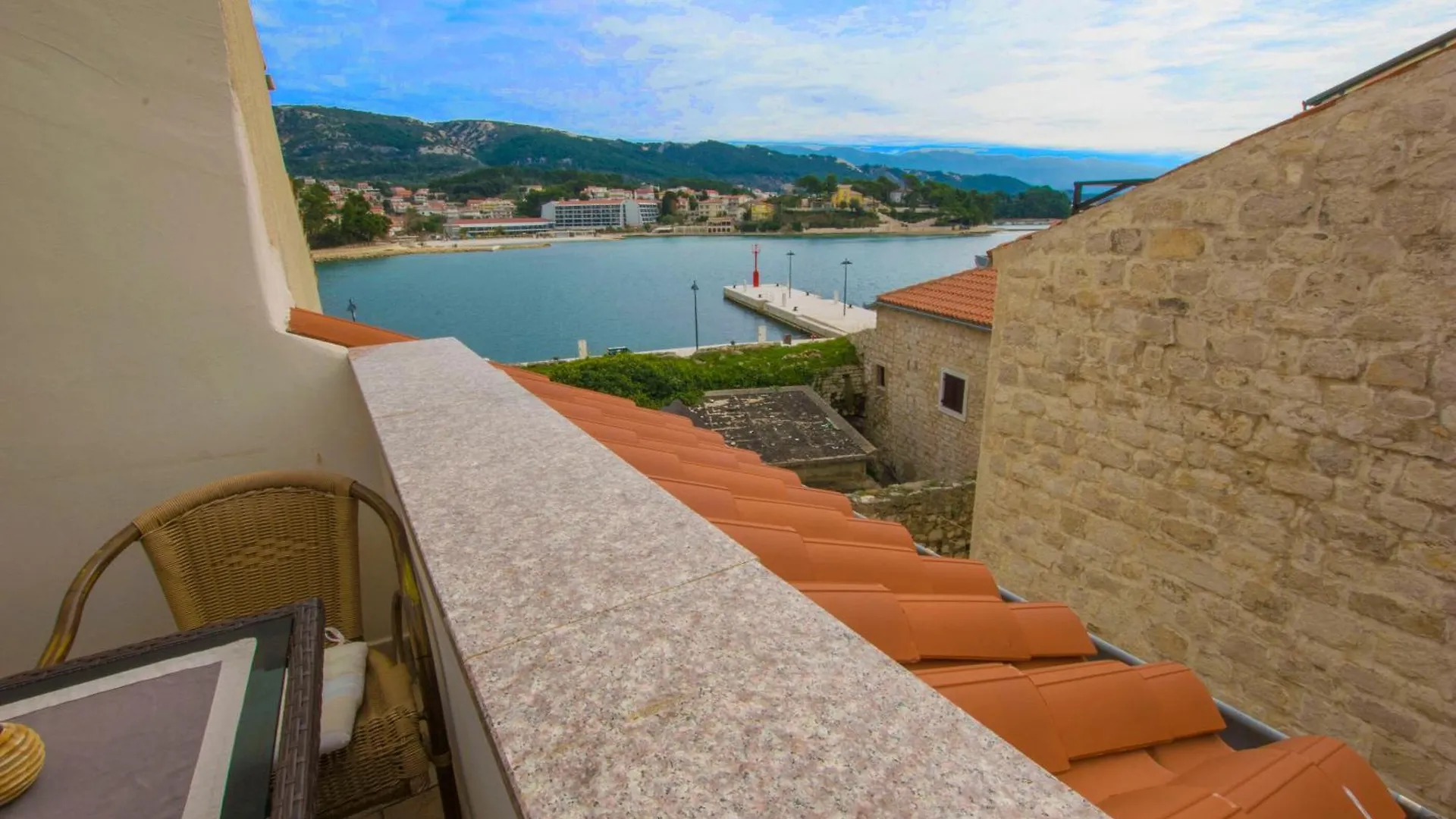 Hébergement de vacances Villa House Nonina Kuca à Rab Town Croatie